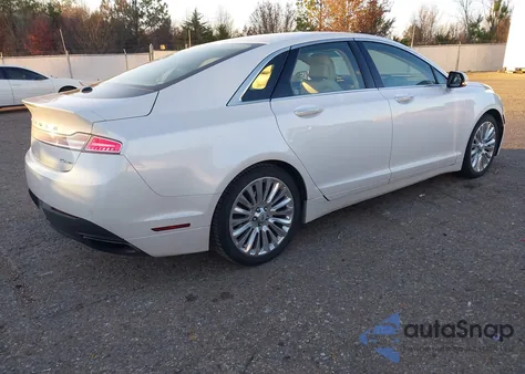 2013 Lincoln Mkz из США, поврежденный, VIN 3LN6L2G94DR803848